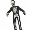 Bones Skull Costumes Luminous Halloween Dress Up Fashion Halloween Cosplay Costumes  Children