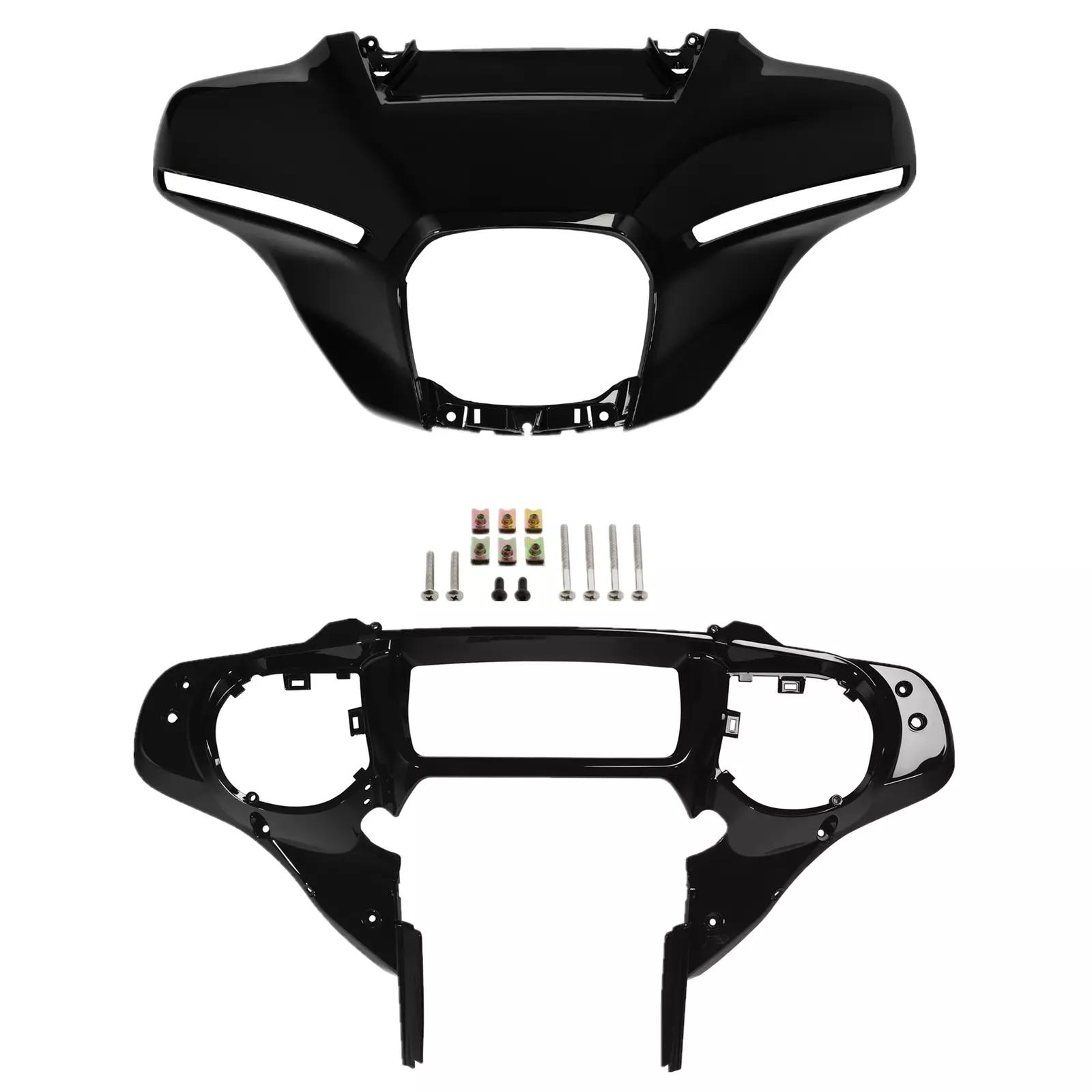 Motorcycle Inner Outer Fairing Turn Light For Harley CVO Street Glide 2023-2025 Street Glide 2024-2025 Street Glide Ultra 2025