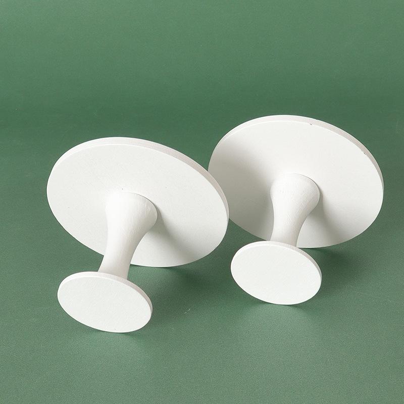 1/12 Dollhouse Mini Round Tea Table Model Dollhouse Dining Room Furniture Decoration Dolls House Micro Scene Decor Ornaments