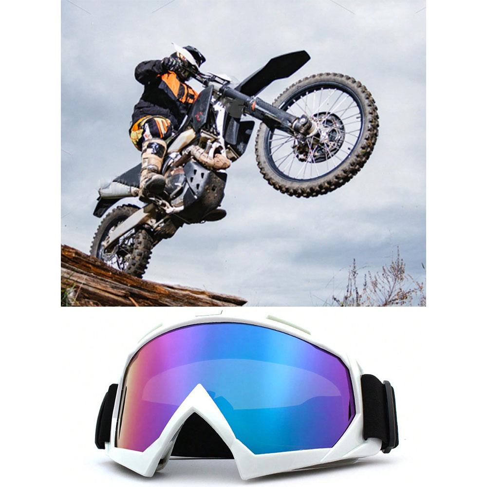 

Ветрозащитные очки для внедорожного мотоцикла, маска для лица мотоцикла Harley, очки для катания на открытом воздухе, лыжные очки