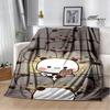 Cute cartoon bear Printed blankets picnic blanket Warm Flannel blankets Soft and comfortable blanket bed linings Birthday Gift