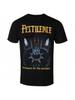 Pestilence Testimony Peripheral Pattern Band Printing Summer Luxury Brand Cotton Unisex's And Wounisex's T-Shirts Short Sleeves