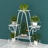Multi-Tier Movable Plant Stand