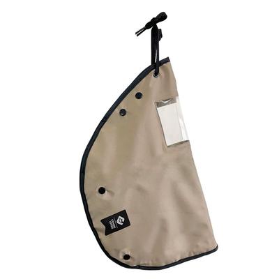 COVERS LOVERS Andningsbart och vattentätt cykelstyre för elektrisk W43209 assist, beige,