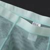 Sexy Men Mesh Thin Transparent Boxer Briefs U Convex Pouch Underwear Shorts Trunks Underpant Mesh Men's Sexy Boxer Briefs Shorts