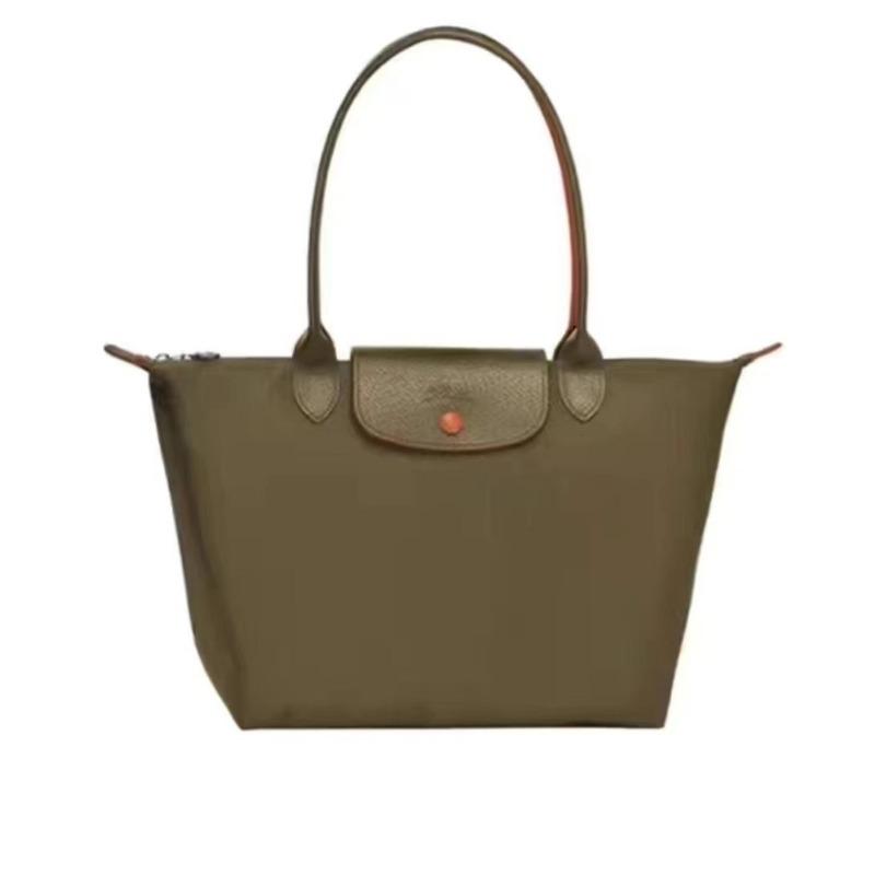 Longxiang bag Zhou nylon large, medium and small tote bag handbag shoulder bag folding bag underarm women's bag