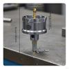 Alloy Bit Swift Metal Hole Cutter MultiMaterial Power Tool Accessory for Metalworkers, DIY
