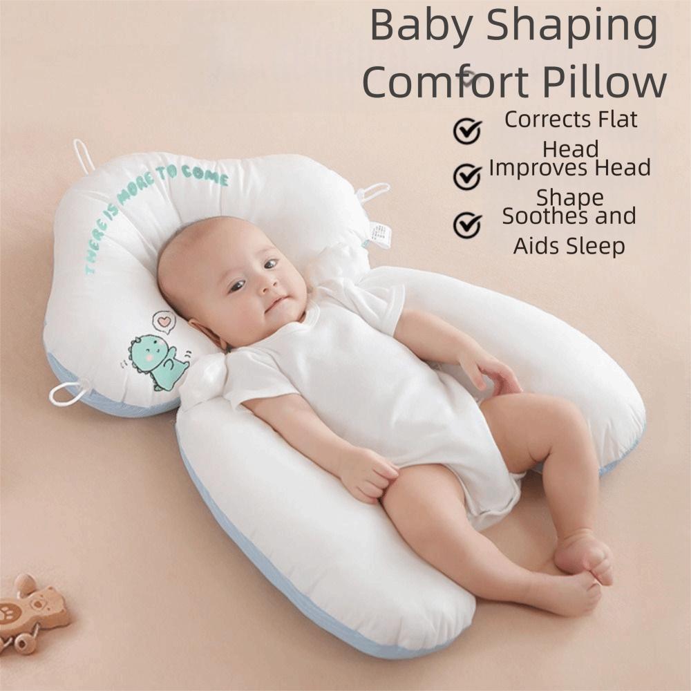 All-Season Material Newborn Soothing Pillow Drawstring Design Anti-Startle Pillow Newborn Care