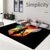 A-Attack On T-Titan Room Mats Retro Multiple Choice Living Room Kitchen Rug Non-Slip Welcome Rug