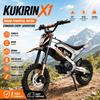 Kukirin X1 piek 2000W48V20,8Ah Volledige Ophanging Falcon 3-Snelheid Systeem Max 50km/u Off-road E-Motorfiets