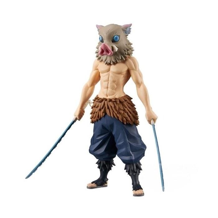 Banpresto Demon Slayer Figure Bonds of Maturation 32nd Form Inosuke Hashibira Multicolor One Size