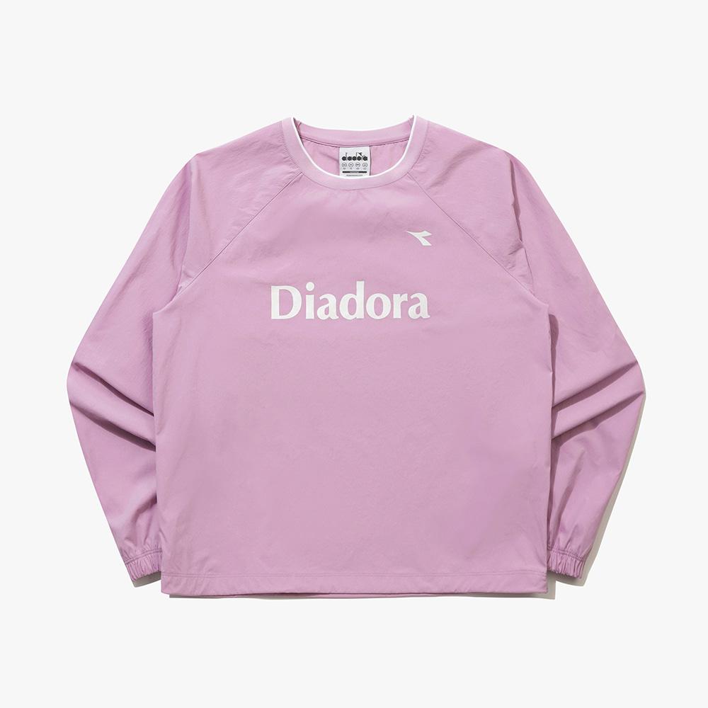 diadora Tennista Long Sleeve Piste Violet