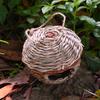 Handmade Woven Bird's Nest Decorations Outdoor Ecological Bird Cage Decorations Garden Pet Supplies Bird's Nest Viewing