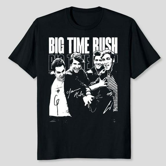 Big Time Rush Tour 2025 Men’s And Women’s Cotton Unisex Tee Shirt TD1489