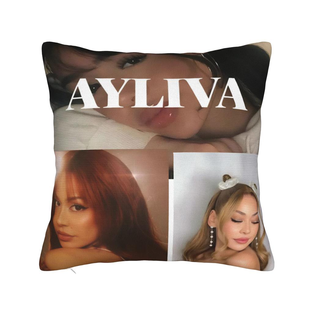 Ayliva Singer Tour 2025 Pillowcase Merchandise Soft Cushion Cover Decor  Pillow Case Cover Sofa Multi-Size