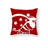 Nordic New Year Christmas Sofa Pillow Ins Cushion Pillow Case Festive Decoration Sofa Living Room Pillow Case