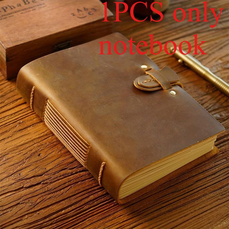 

1pcs Daily Sketchbook Leather Cover Multifunctional Notepad Notebook Diary Can Be Used As A Gift Suitable for Daily Use