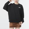 Puma Solid Color Casual Loose Fit Drop Shoulder Long Sleeve Sweatshirt Women Tops Black 682274-01