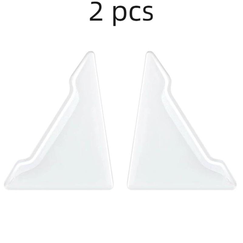 2/4Pcscar Door Corner Anti-Collision Covers Door Protection Cover Anti-Collision Auto Door Corner Protection Strip Car Accessory