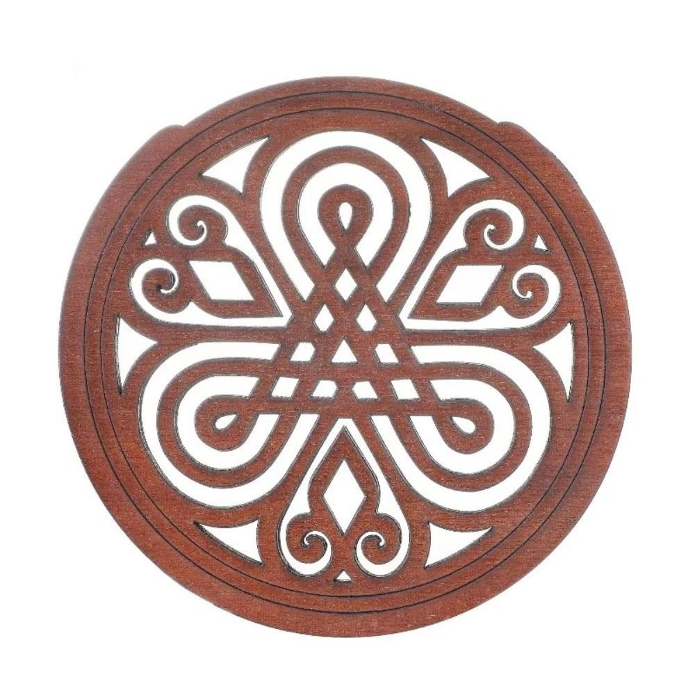 Decorative Cutout Acoustic Guitar Accessory Guitar Feedback Buster For Acoustic Guitars