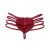 Velké pánské erotické spodní prádlo Boxerky z umělé kůže Nízký pas Sexy zip zdarma