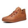 Shoes Fashion  Men Soft Loafers Breathable Spring/Autumn Elastic Band Comfortable Casual Shoes Outdoor Men Sneakers