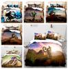 3D Racing Bedding Off-road Vehicle Down Duvet Covers and Pillowcases 2/3pcs Sports Cover King Queen Bed Home Textile Gift