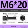 12.9 Grade M4-M12 Socket Head Cap Screw with Washer: Three-Piece Cylindrical Bolt