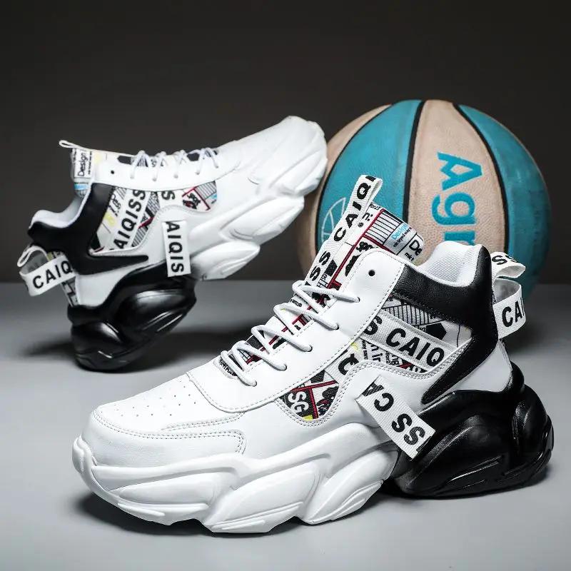 2025 Fashion Mens Lightweight Running Shoes Breathable Leisure Sports Anti-slip Wear-resistant Mens Shoes Design