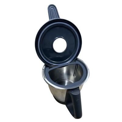 Per Bimby TM6 TM5 Frullatore Ricambio Coperchio di Cottura Misurino Tappo Dosatore Coperchio Sigillante + Coperchio con Morsetto Maniglia