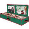Dustproof Xmas Ornament Organizer Washable Under Bed Storage Christmas Wrapping Paper Storage Bag