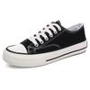 1970s Low-Top Canvas Shoes, Women's Harajuku Street Style Retro Sneakers, Douyin Trend, Summer A07