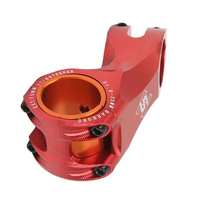 Bicycle Stem Bike Riser 70MM Ultra Light ?17 Degree for 35MM 31.8MM Handlebar for Road Bike