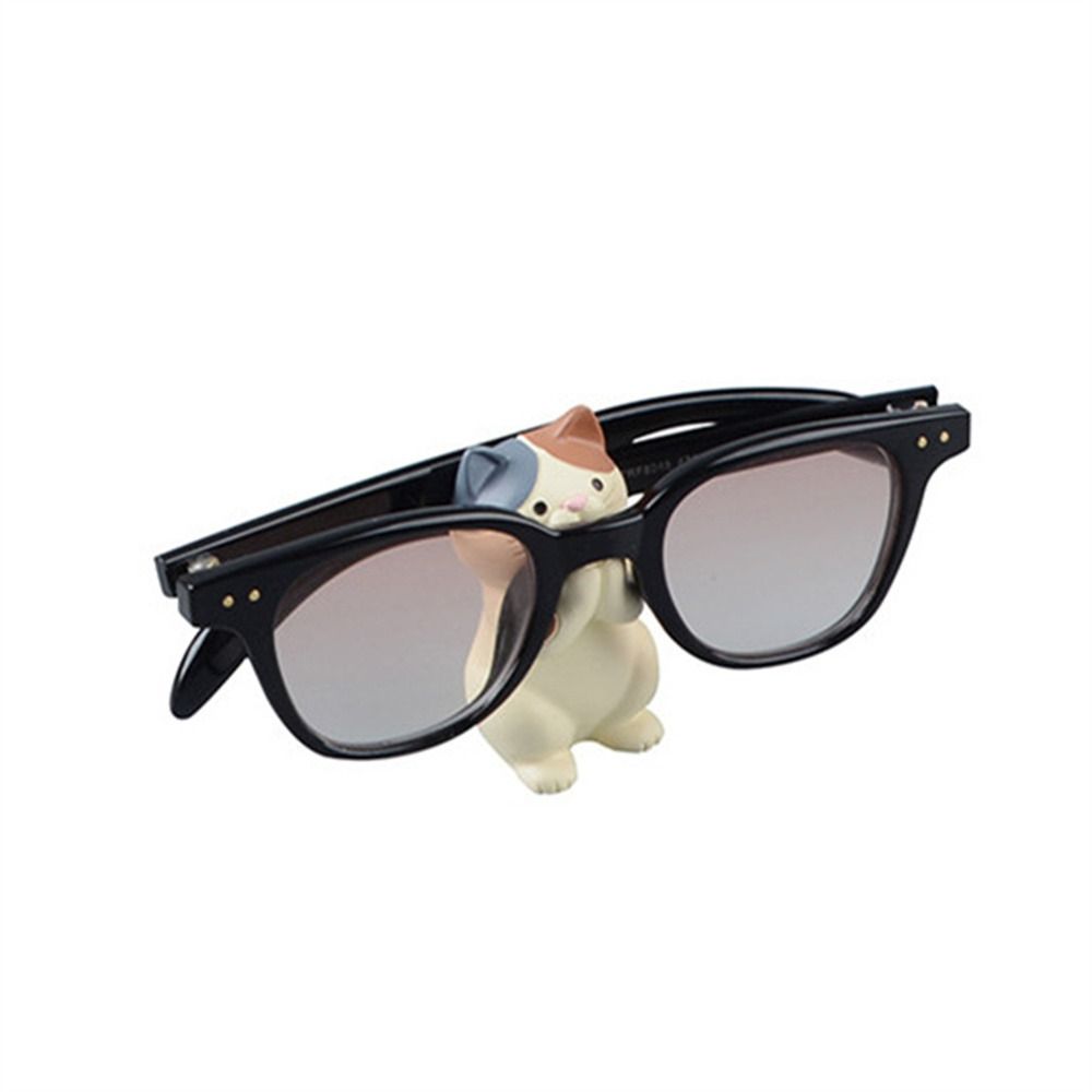 Cat Support Cat Phone Holder Resin Craft Cat Phone Stand  Stationery