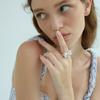 Sweet Bow Adjustable Women's Fashion Ring - Versatile, Trendy, and Unique Index Finger Ring