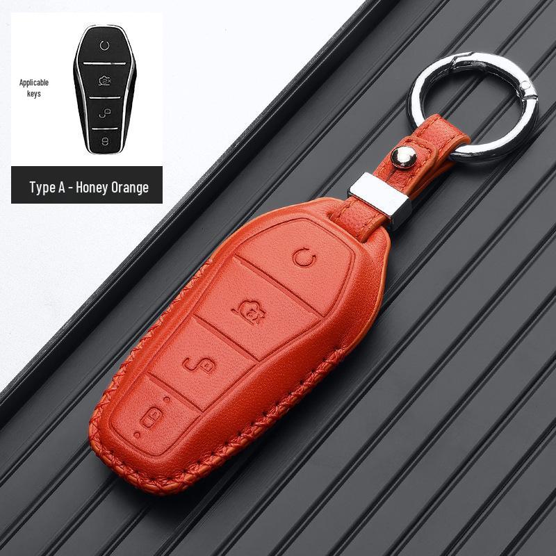 2023 BYD Tang Key Case: DMI/DMP Edition Shell & Buckle