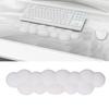  Keyboard Wrist Rest Smoothly PU Lther Keyboard Palm Rest Skid Resistant Ergonomic Wrist Pad for Gaming Typing
