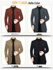 Men's Versatile Slim-Fit Stand-Collar Jacket - Spring 2025 Fashion Trend