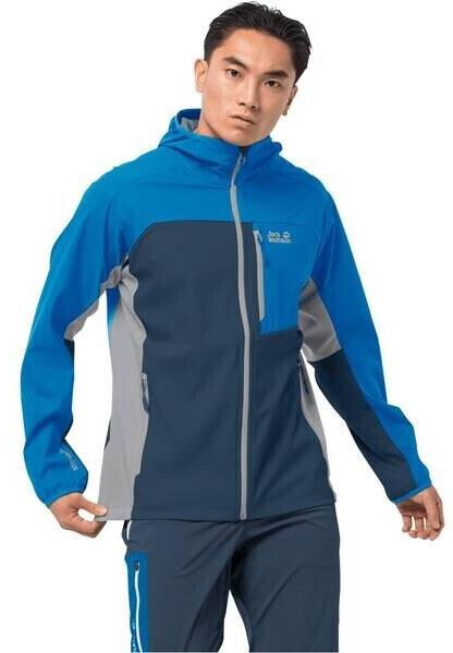 Jacke Jack Wolfskin Eagle Peak II Softshell M (1306911) Blauer Pazifik