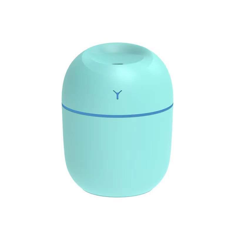 Mini Ultrasonic Air Humidifier with Led Light Romantic Light Aromatic Anion Spray Essential Oil Vehicle Mounted Purifier
