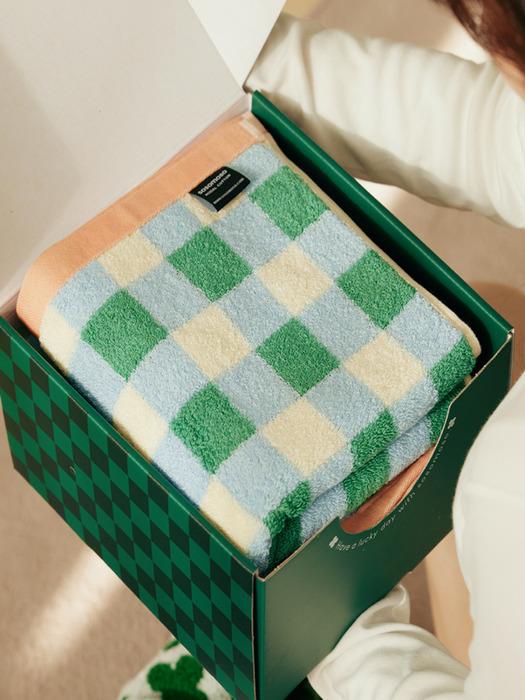 sosomoso softer Tencel Modal hotel towel 3P - check single