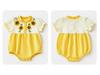 Summer 2025 Baby Girl Princess Romper: Stylish & Lightweight Bodysuit