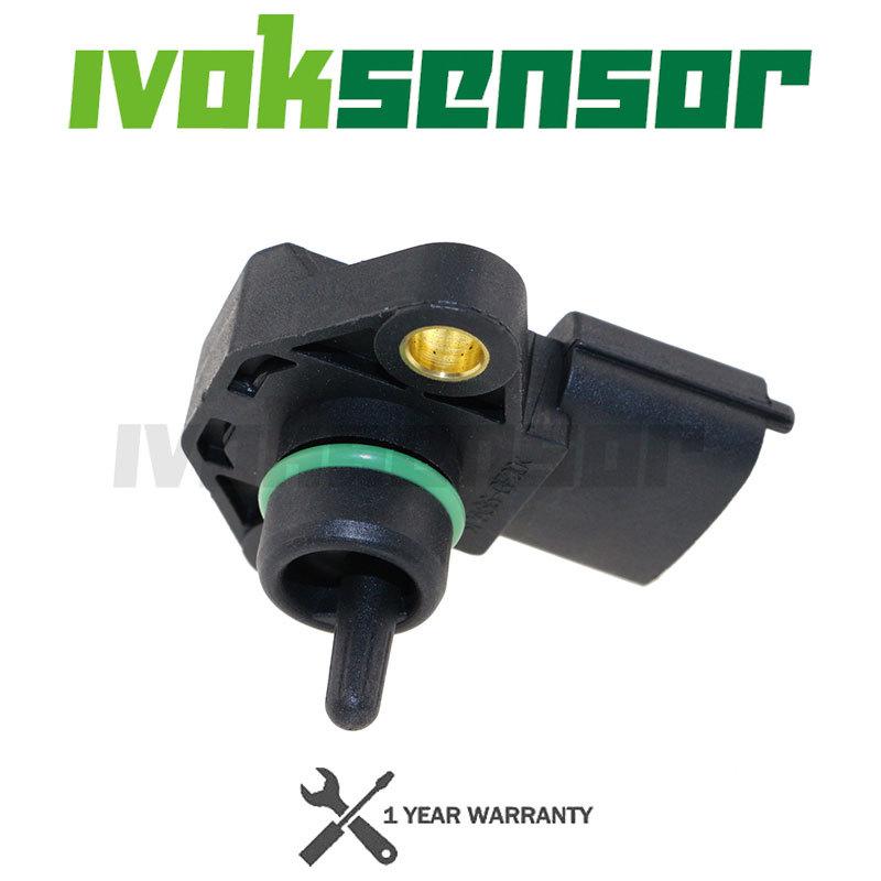 39300-84400 39300-2G000 3BAR Boost Pressure MAP Sensor For Hyundai Santa GETZ HFE TUCSON ACCENT I20 I30 I40 IX20 IX55 2.0 CRDi