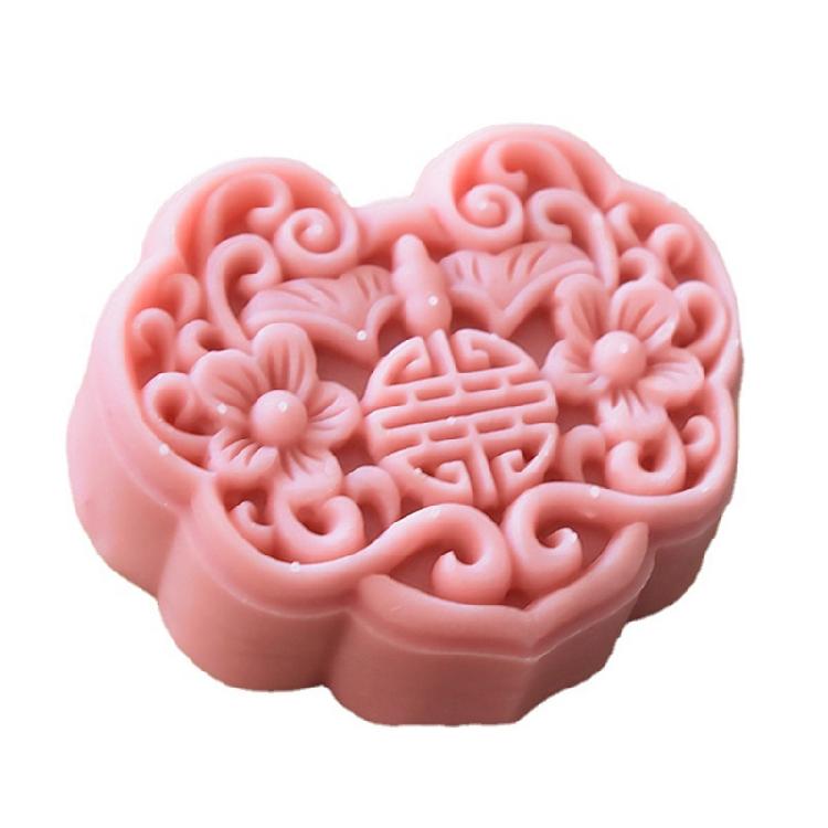 Hand-Pressure Moon Cake Mould Cake Moon Stamp Pastry Tool Thickness Adjustable