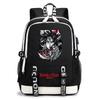 Attack on Titan Anime Print Student Backpack Casual Daypack for Boys Girls School Bag Lightweight Durable