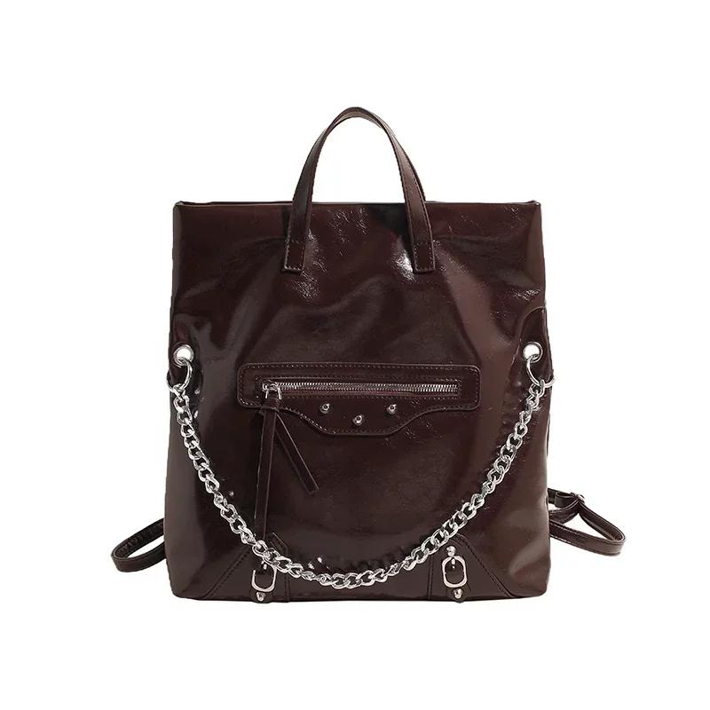 

Большое внутреннее отделение для женщин, мягкая спинка, молния, плутониевая ручка, мягкая спинка, швейная линия, рюкзаки