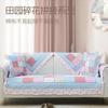 Four Seasons Universal Anti Slip Sofa Cushion Pastoral Style Cushion High Quality and High-end Leather Sofa Cover Cover