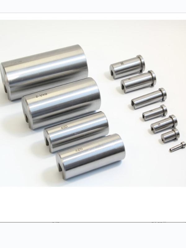High-Speed Steel Keyway Broach Bushings - Inch & Metric