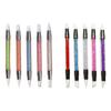 5Pcs/Set Double-Ended Nail Art Pen Professional Silicone Tip Nail Design Pen Nail Women Girls DIY Manicure Art Dotting Painting Tools