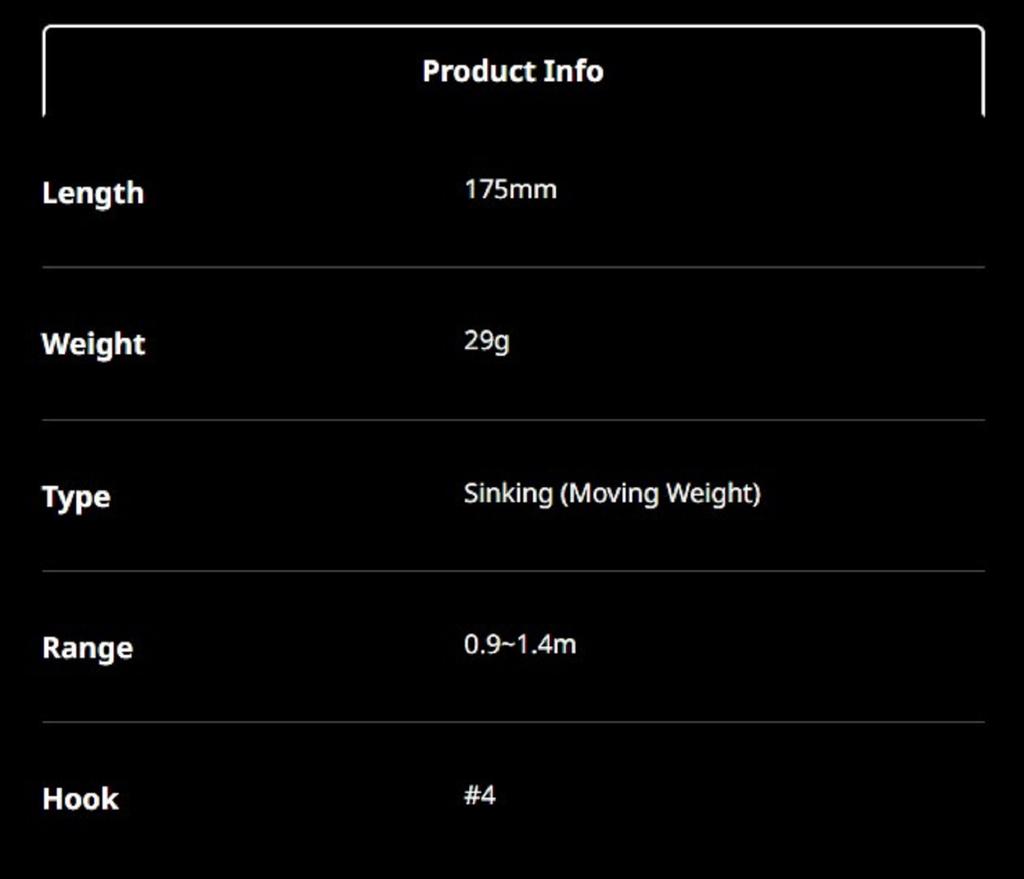 DUO Tide Minnow Flyer Slim 175 Sinking Lure ADA4071 (7239)